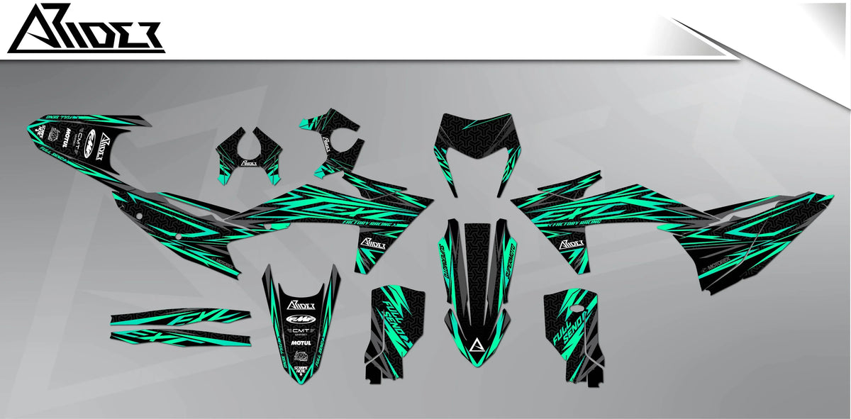 Hex - Dekor - Arider
