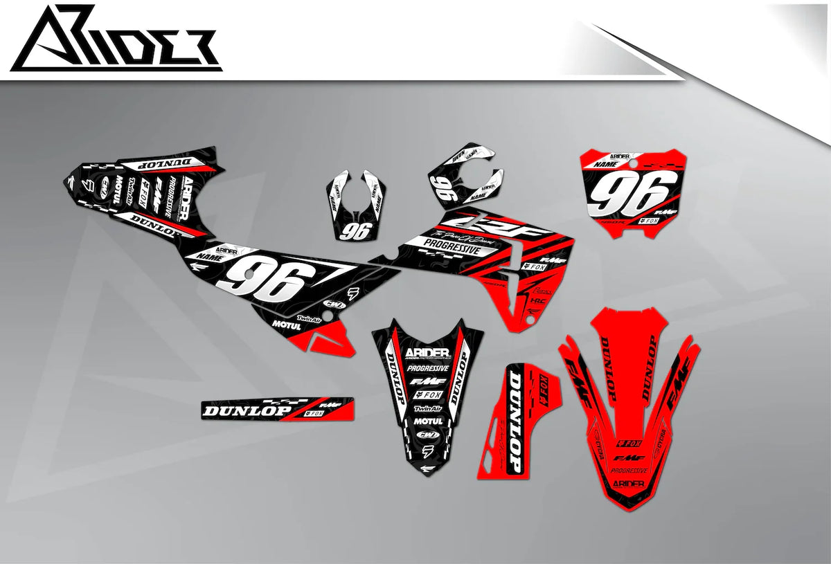Dekor passend für Honda CRF / CR - Factory Edition - Arider