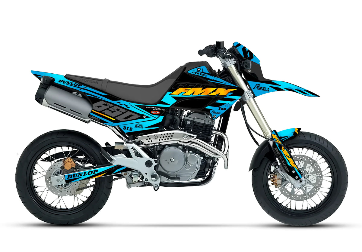 Dekor passend für Honda FMX 650 - Factory Edition - Arider
