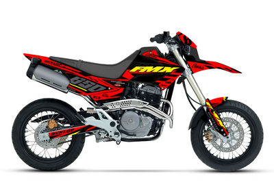 Graphics Kit suitable for Honda FMX 650 - Factory Edition