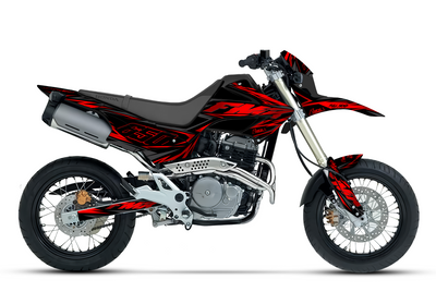 Graphics Kit suitable for Honda FMX 650 - Prime Edition