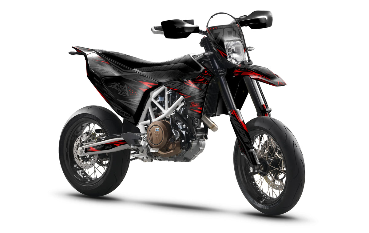 Dekor passend für Husqvarna 701 - Apex Edition - Arider