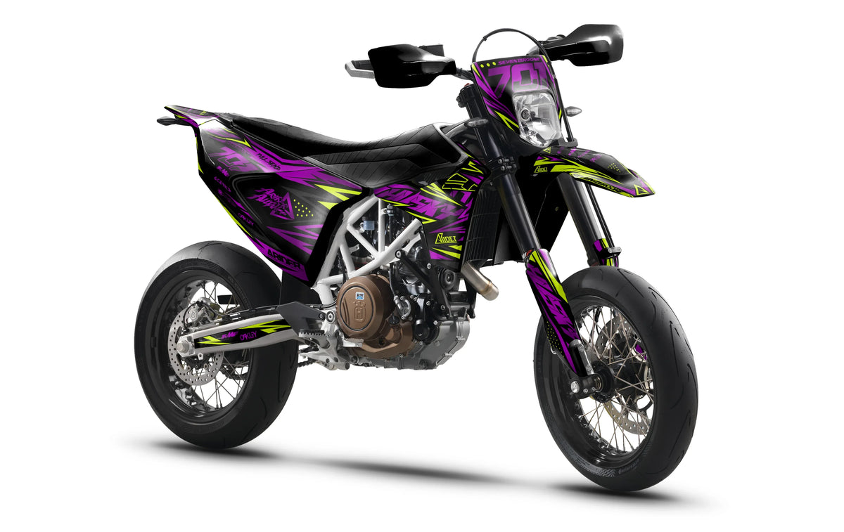 Dekor passend für Husqvarna 701 - Apex Edition - Arider