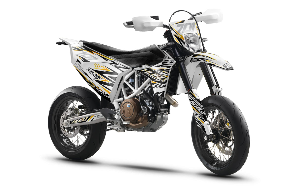 Dekor passend für Husqvarna 701 - Fury Edition - Arider