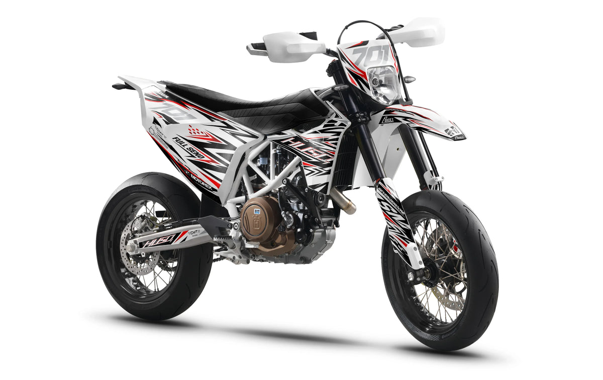 Dekor passend für Husqvarna 701 - Fury Edition - Arider