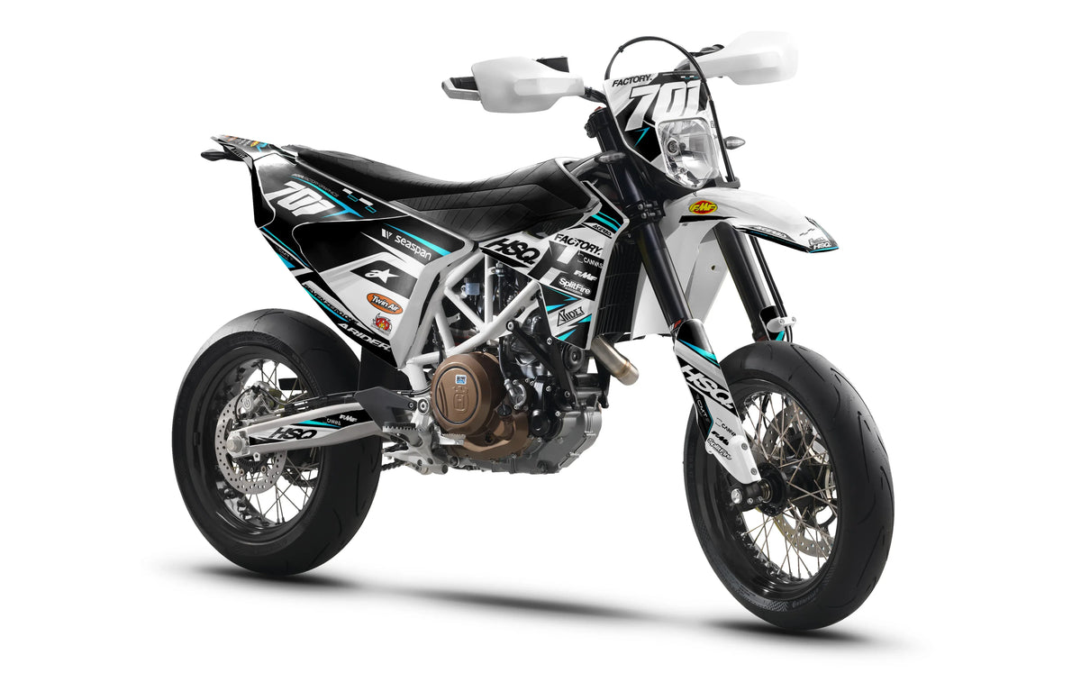 Dekor passend für Husqvarna 701 - Nitro Edition - Arider