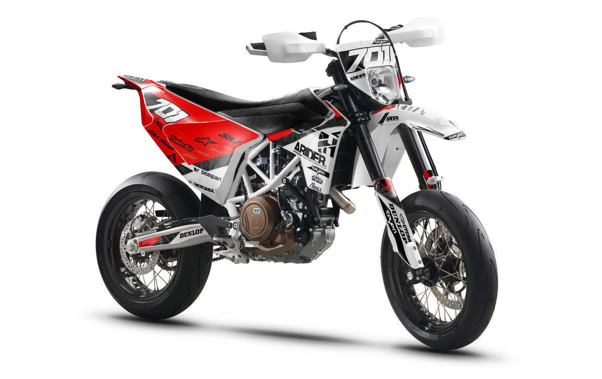 Dekor passend für Husqvarna 701 - Velocity Edition - Arider