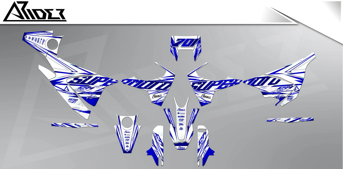 Dekor passend für Husqvarna 701 - Peak Edition - Arider