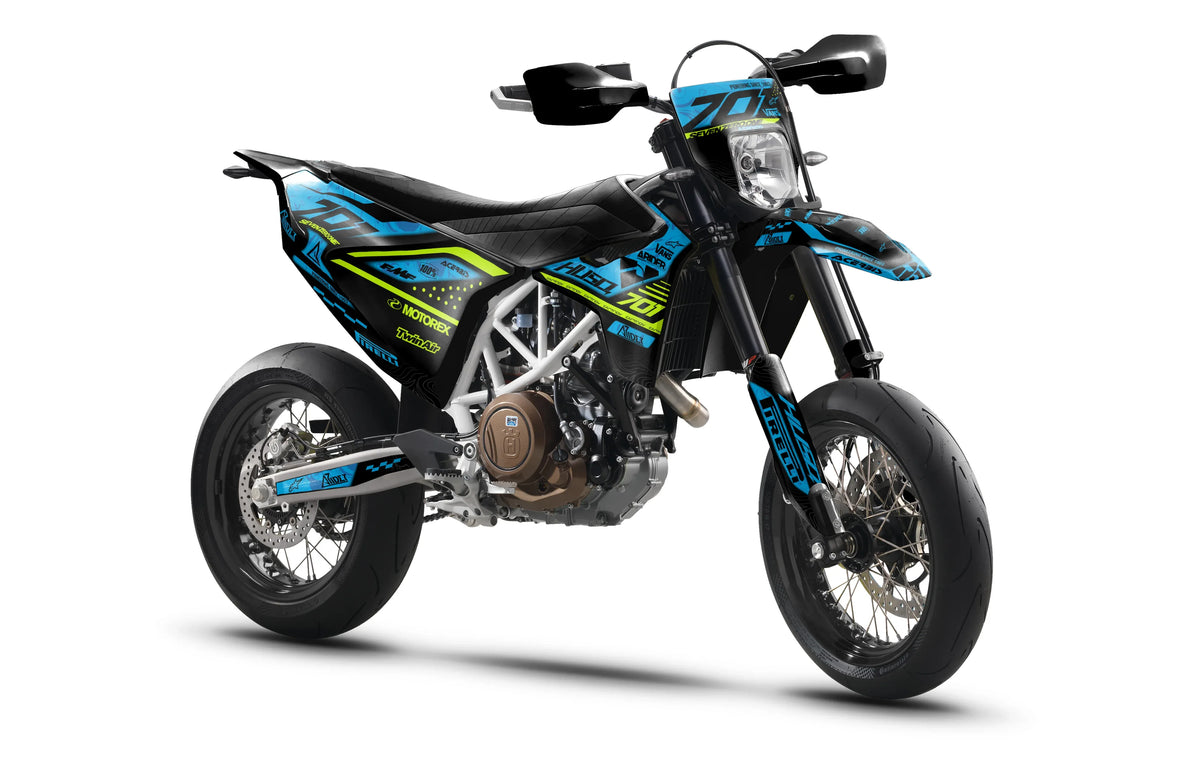 Dekor passend für Husqvarna 701 - Havoc Edition - Arider
