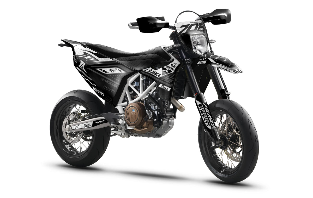 Dekor passend für Husqvarna 701 - Havoc Edition - Arider