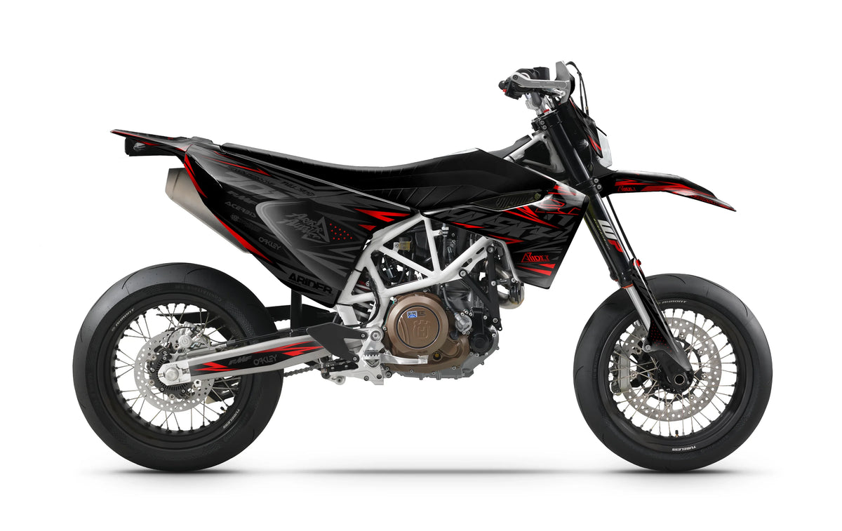 Dekor passend für Husqvarna 701 - Apex Edition - Arider