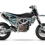 Dekor passend für Husqvarna 701 - Fury Edition