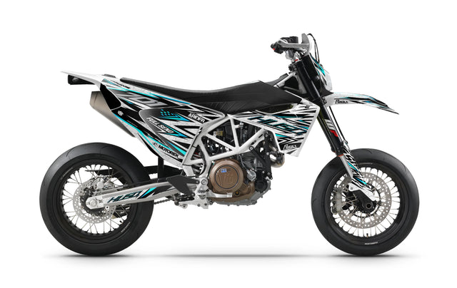 Dekor passend für Husqvarna 701 - Fury Edition - Arider