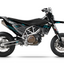 Dekor passend für Husqvarna 701 - Strike Edition
