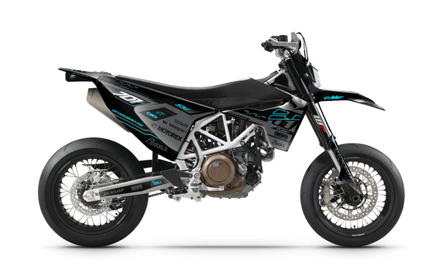 Dekor passend für Husqvarna 701 - Strike Edition - Arider