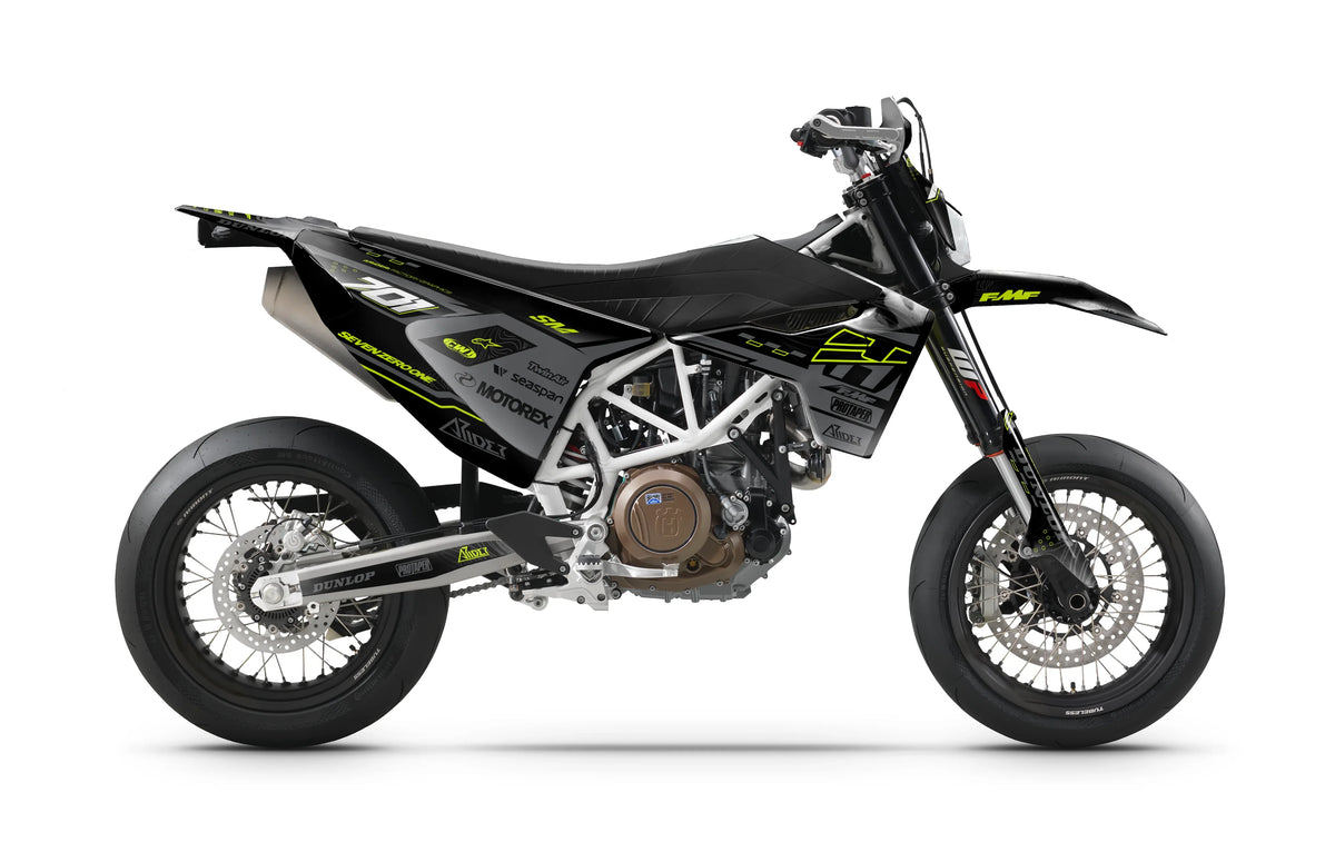 Dekor passend für Husqvarna 701 - Strike Edition - Arider