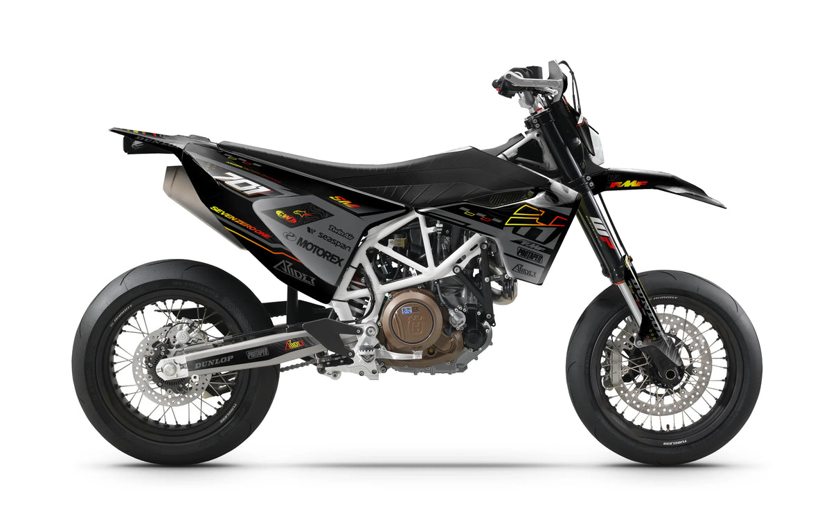 Dekor passend für Husqvarna 701 - Strike Edition - Arider