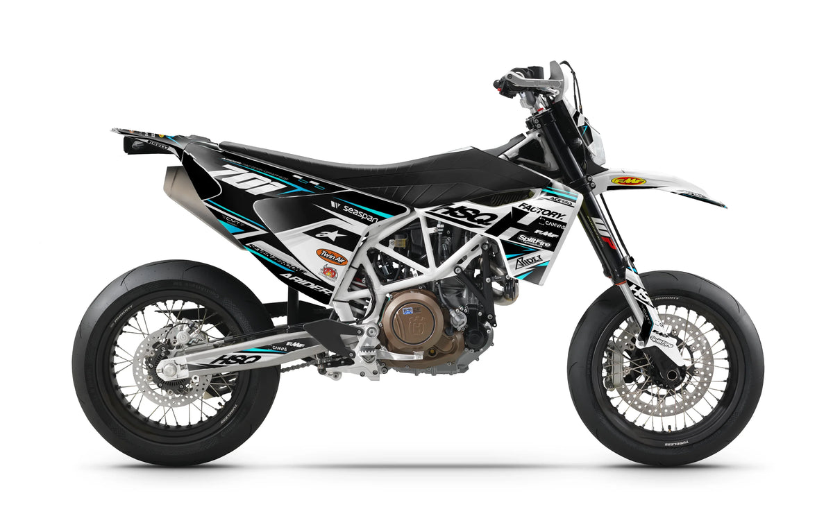 Dekor passend für Husqvarna 701 - Nitro Edition - Arider