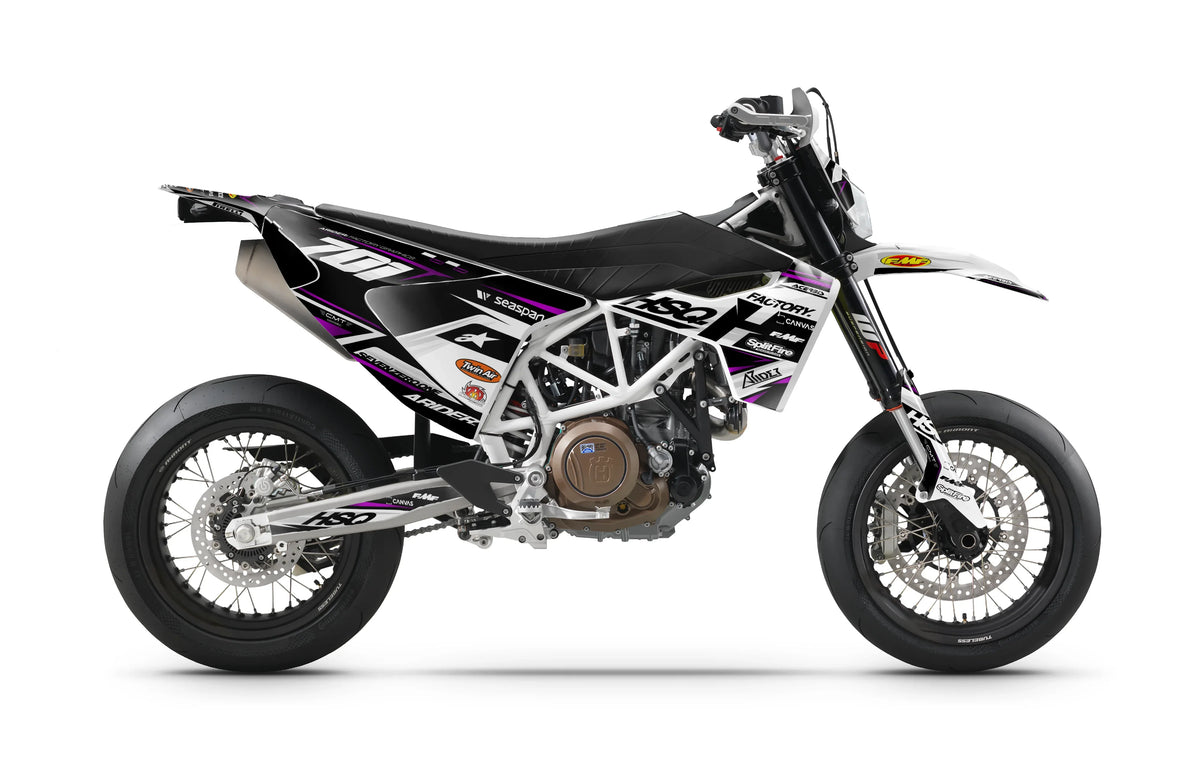 Dekor passend für Husqvarna 701 - Nitro Edition - Arider