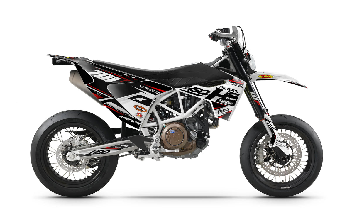 Dekor passend für Husqvarna 701 - Nitro Edition - Arider