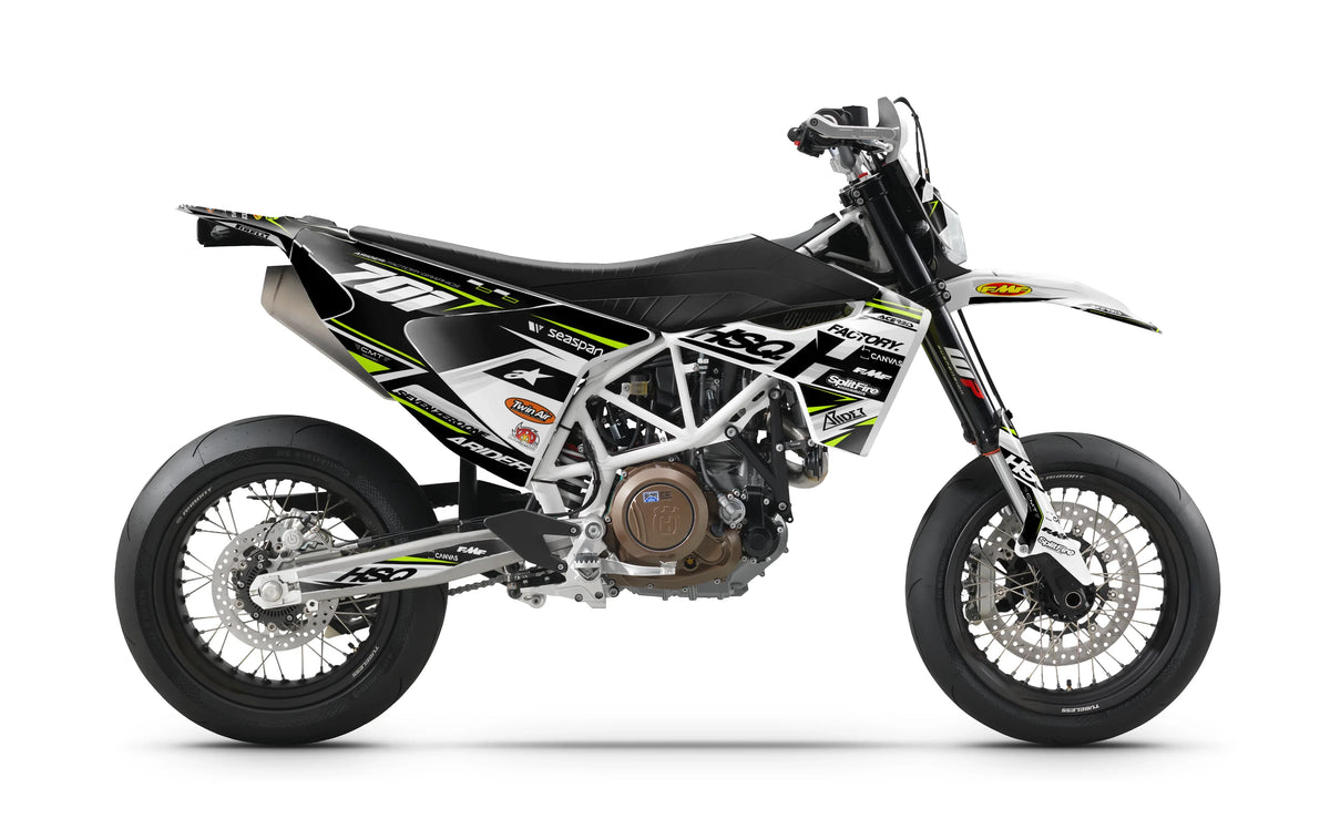 Dekor passend für Husqvarna 701 - Nitro Edition - Arider
