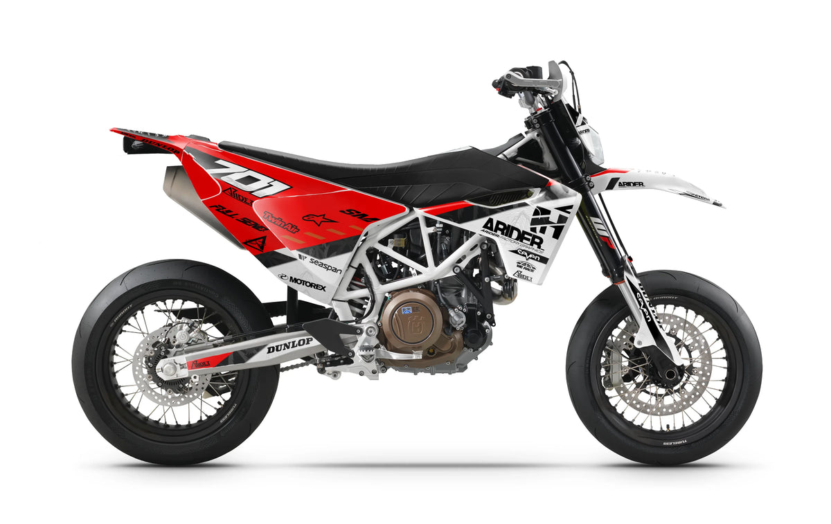 Dekor passend für Husqvarna 701 - Velocity Edition - Arider