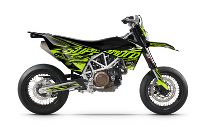 Graphics Kit suitable for Husqvarna 701 - Peak Edition