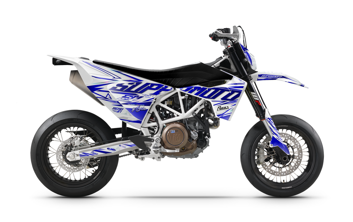 Graphics Kit suitable for Husqvarna 701 - Peak Edition