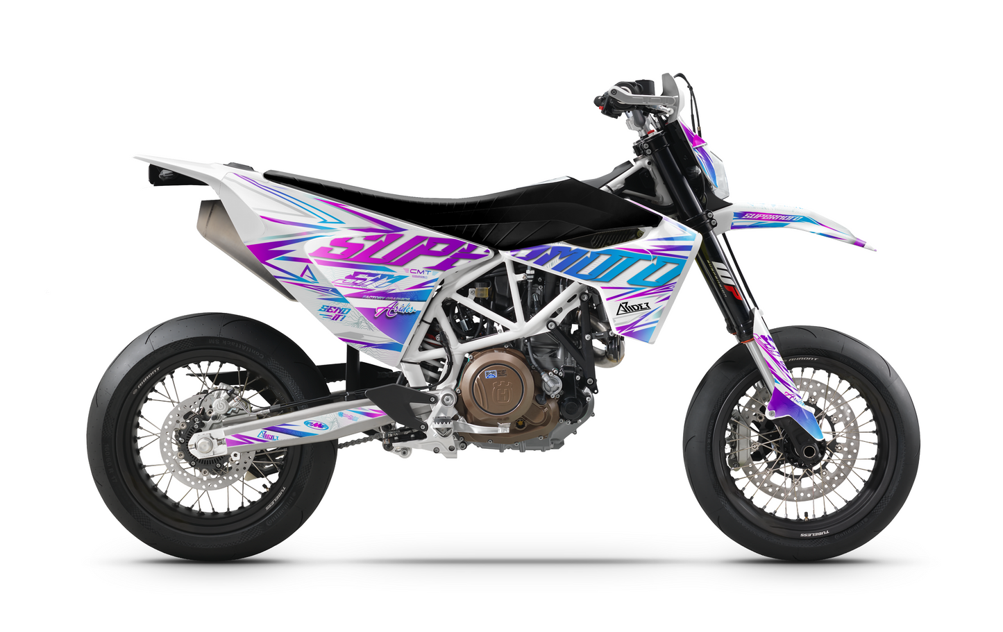 Graphics Kit suitable for Husqvarna 701 - Peak Edition