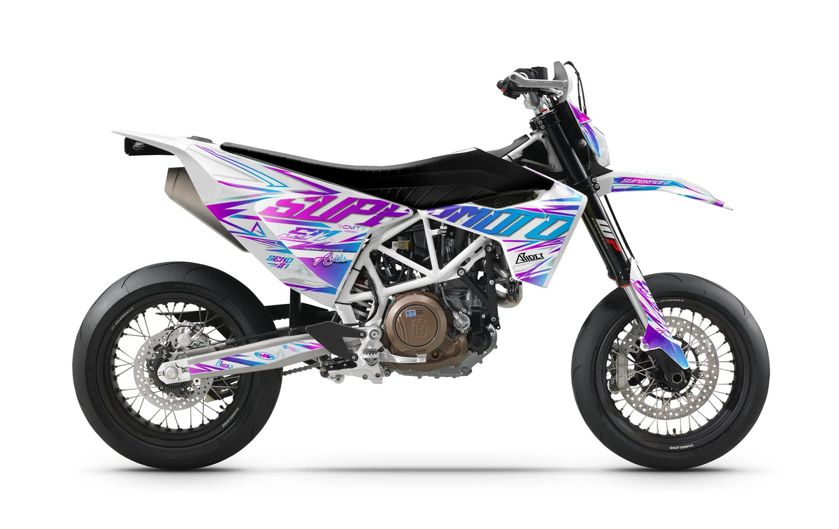 Dekor passend für Husqvarna 701 - Peak Edition - Arider