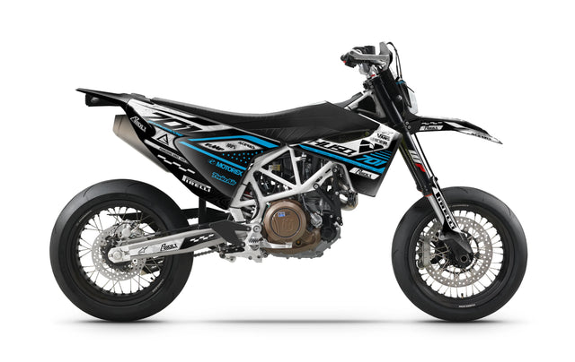 Dekor passend für Husqvarna 701 - Havoc Edition - Arider