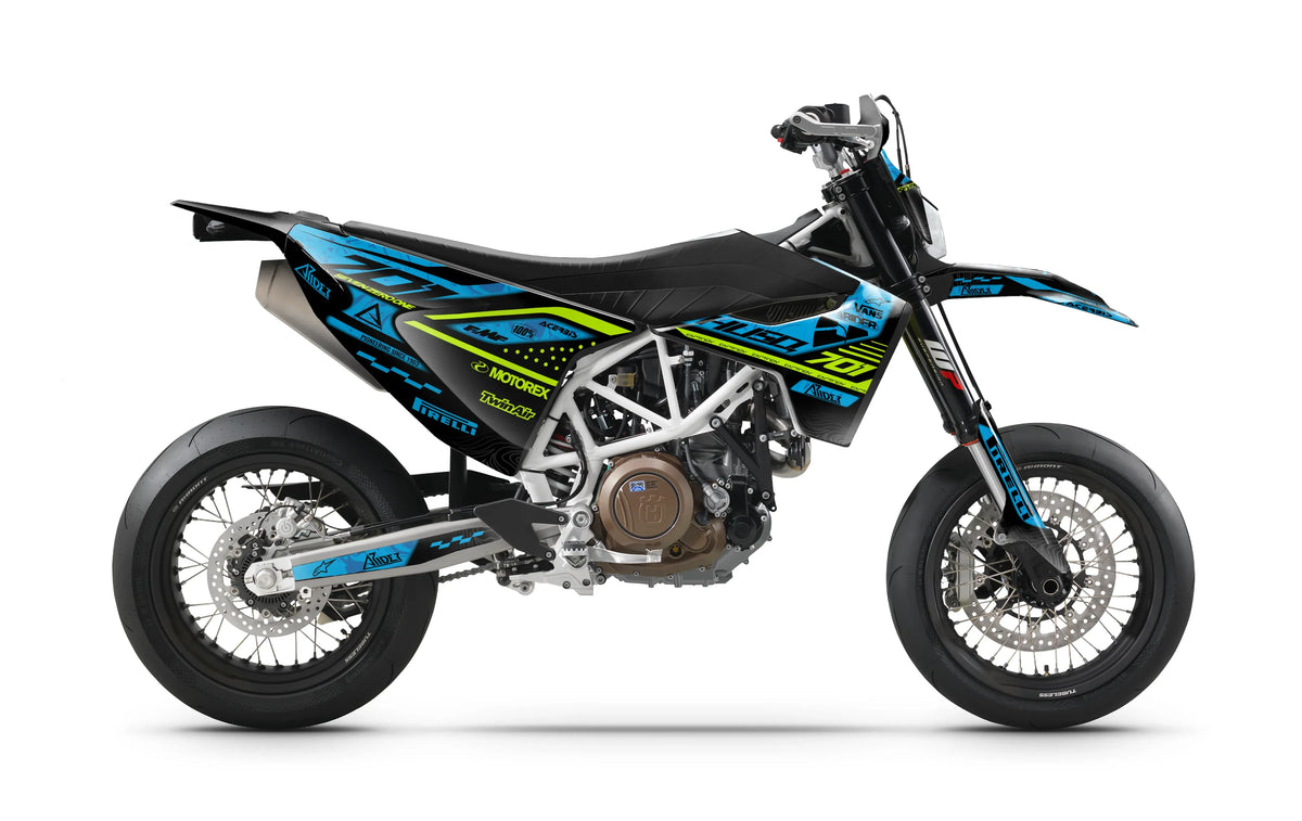 Dekor passend für Husqvarna 701 - Havoc Edition - Arider
