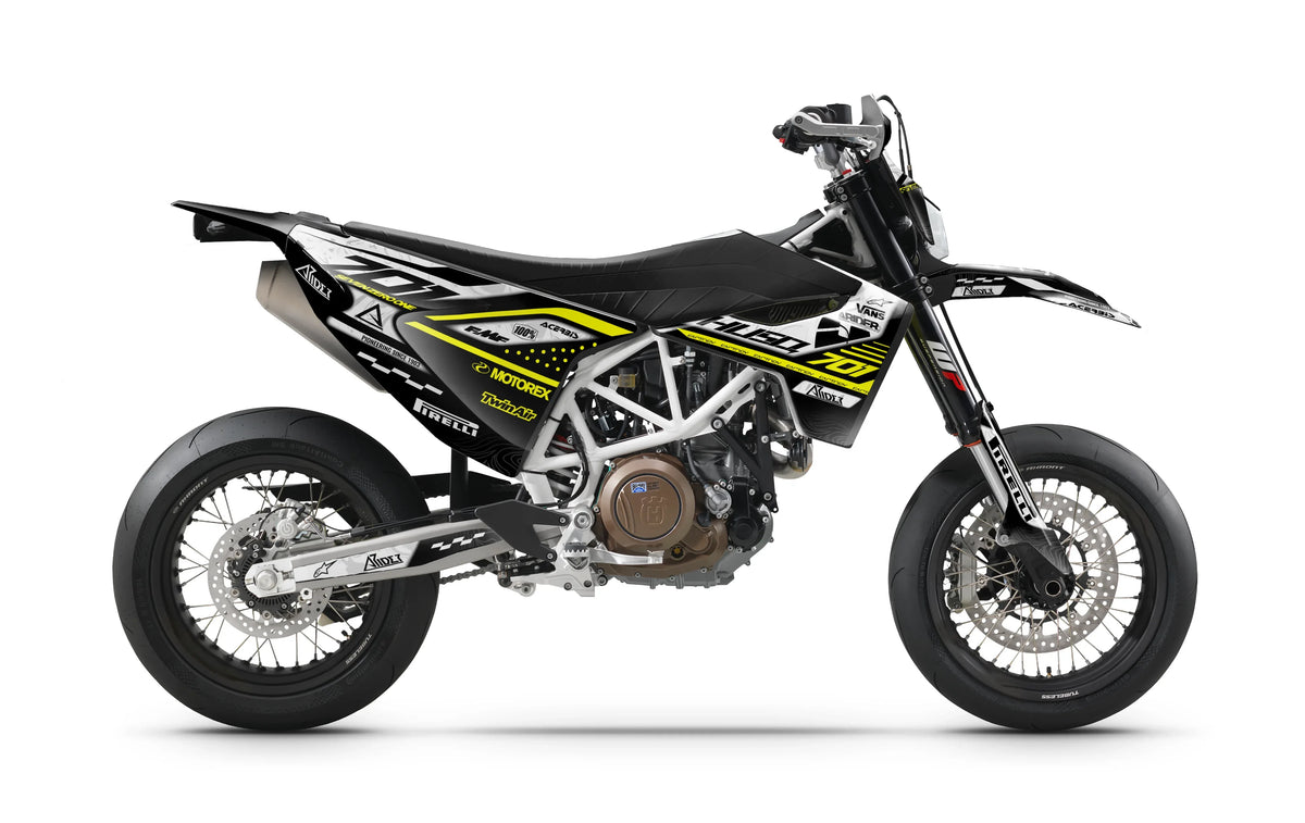 Dekor passend für Husqvarna 701 - Havoc Edition - Arider