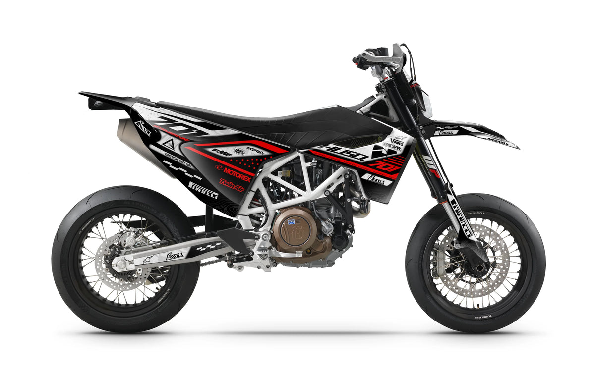 Dekor passend für Husqvarna 701 - Havoc Edition - Arider