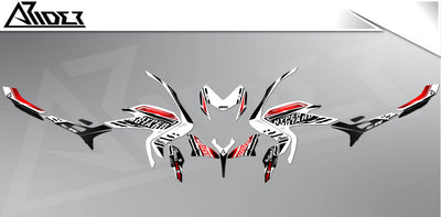 Dekor passend für Ducati Hypermotard 821-939 - Factory Edition