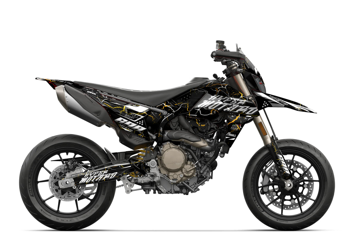 Dekor passend für Ducati Hypermotard Mono 698 - Flick Edition - Arider