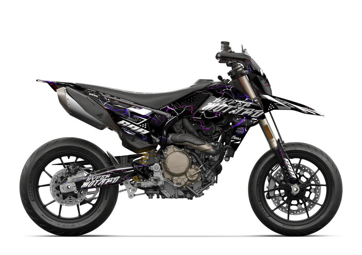 Dekor passend für Ducati Hypermotard Mono 698 - Flick Edition - Arider