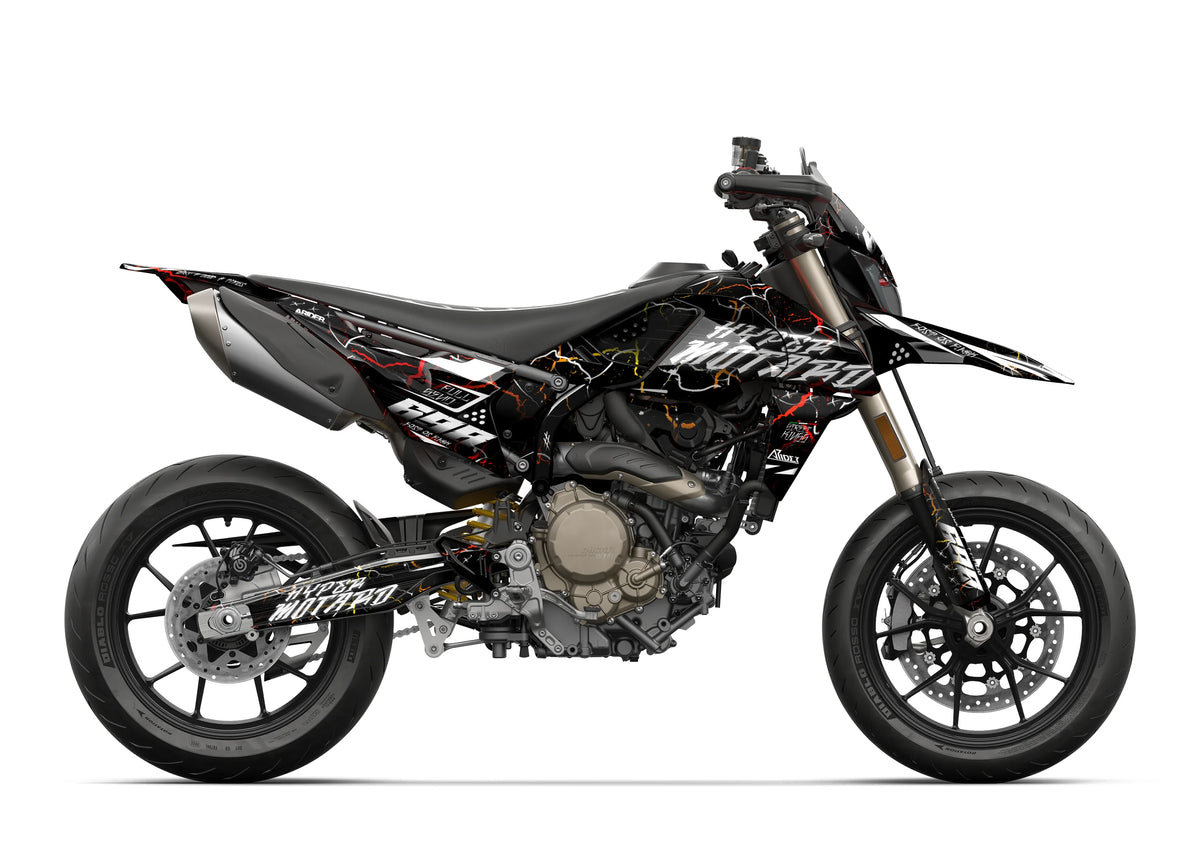 Dekor passend für Ducati Hypermotard Mono 698 - Flick Edition - Arider