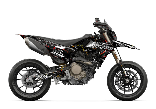 Dekor passend für Ducati Hypermotard Mono 698 - Flick Edition - Arider