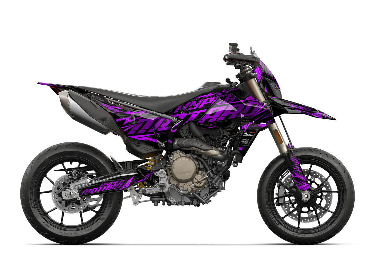 Dekor passend für Ducati Hypermotard Mono 698 - Prime Edition - Arider