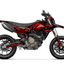 Graphics Kit suitable for Ducati Hypermotard Mono 698 - Prime Edition