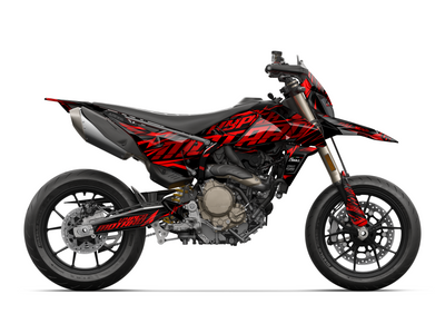 Graphics Kit suitable for Ducati Hypermotard Mono 698 - Prime Edition
