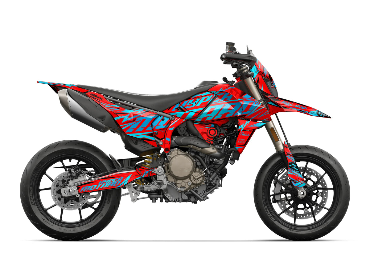 Dekor passend für Ducati Hypermotard Mono 698 - Prime Edition - Arider