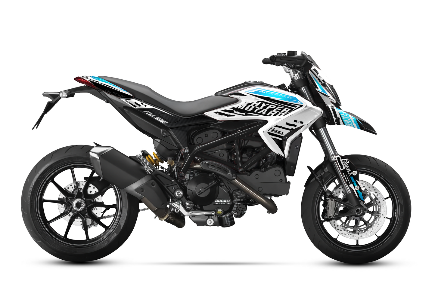Dekor passend für Ducati Hypermotard 821-939 - Factory Edition