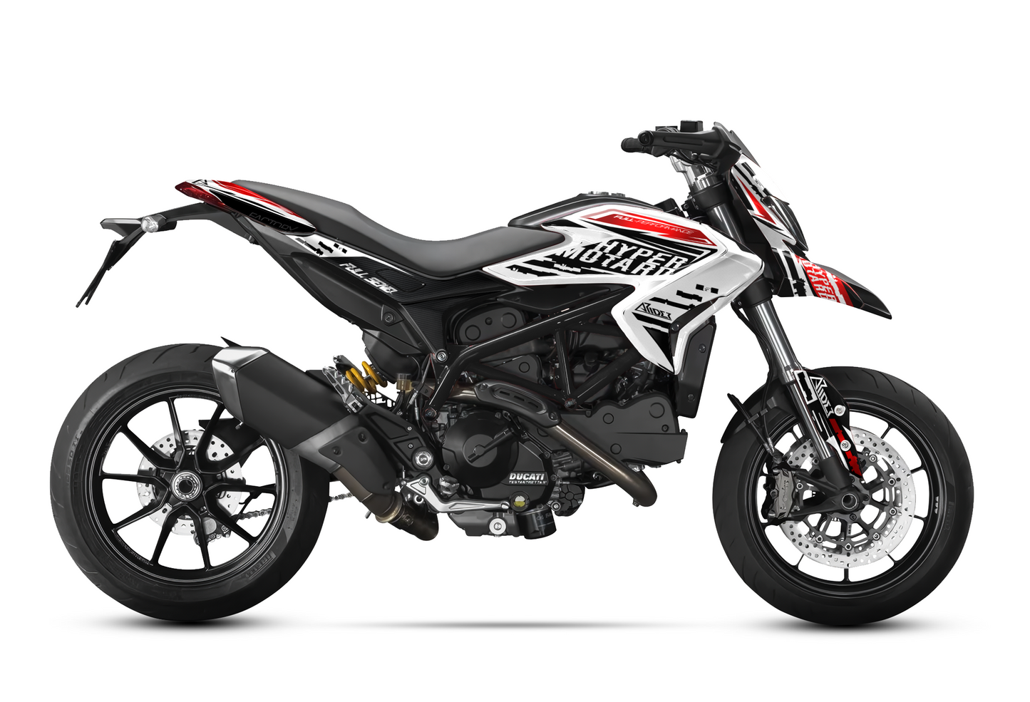 Dekor passend für Ducati Hypermotard 821-939 - Factory Edition