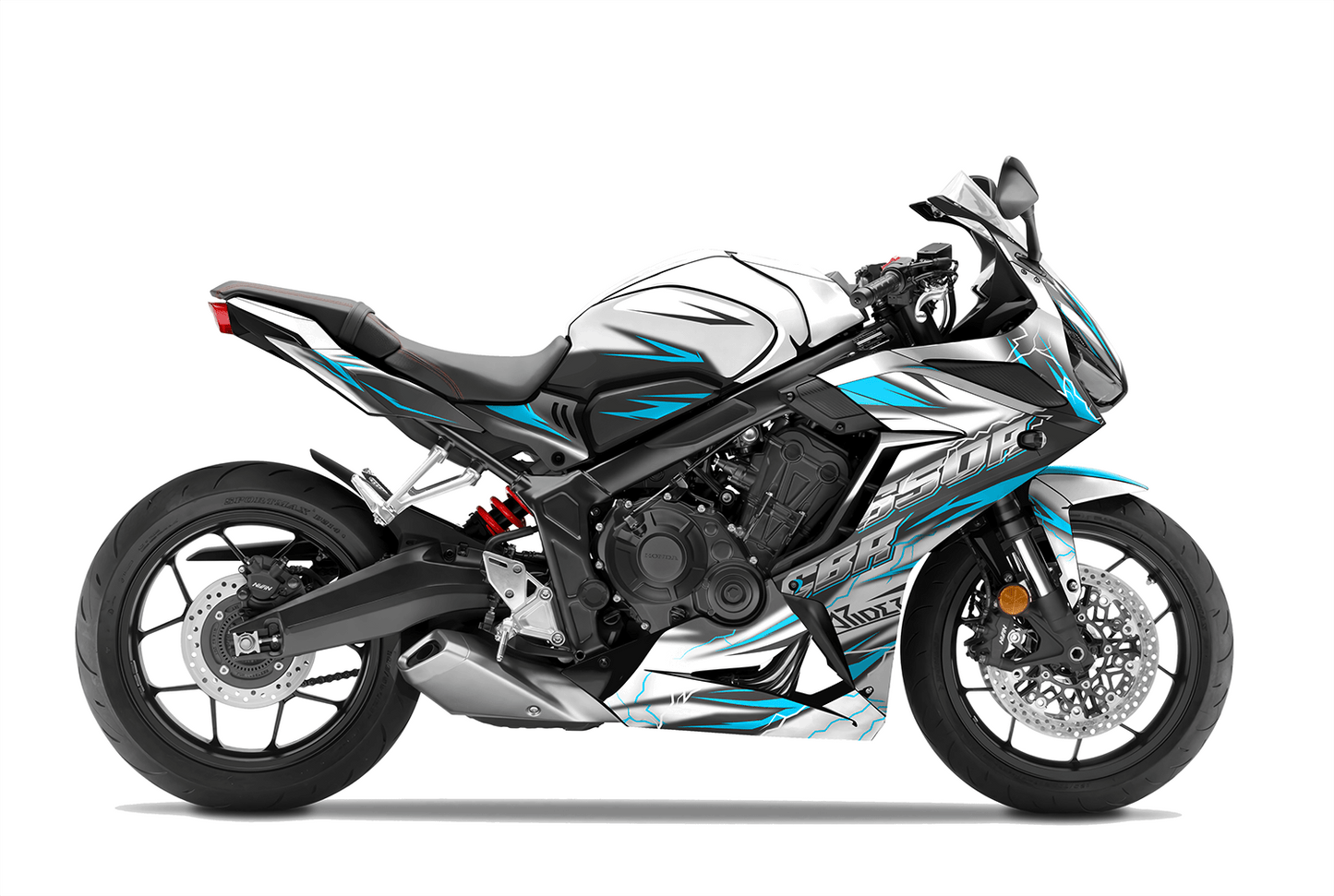 Pegatinas Honda CBR 650 R - Hydro Edition