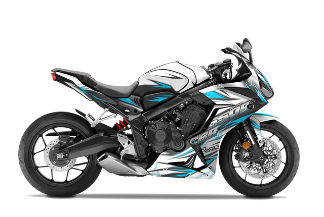 Dekor passend für Honda CBR 650 R - Hydro Edition - Arider