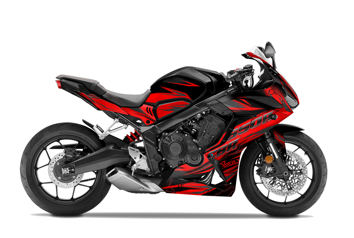 Pegatinas Honda CBR 650 R - Hydro Edition