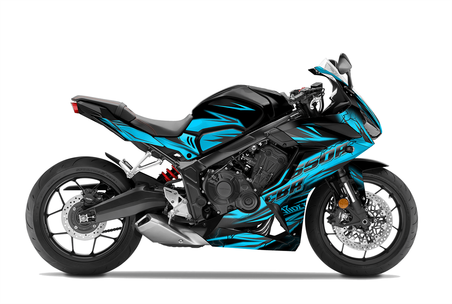 Pegatinas Honda CBR 650 R - Hydro Edition