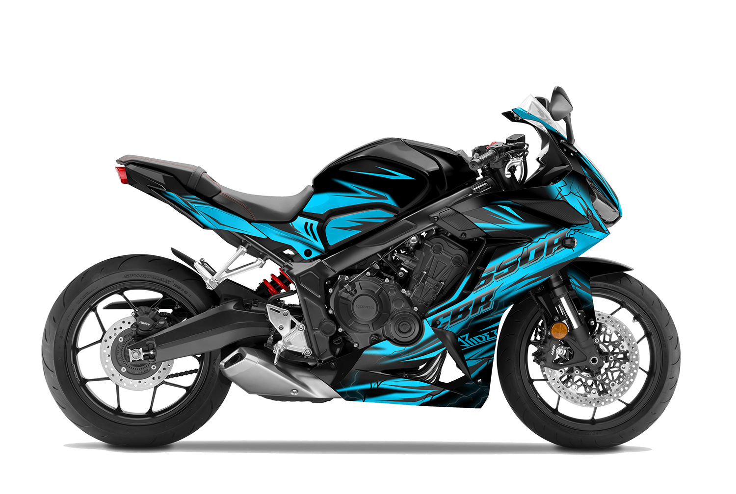 Graphics Kit suitable for Honda CBR 650 R Hydro Edition – Arider